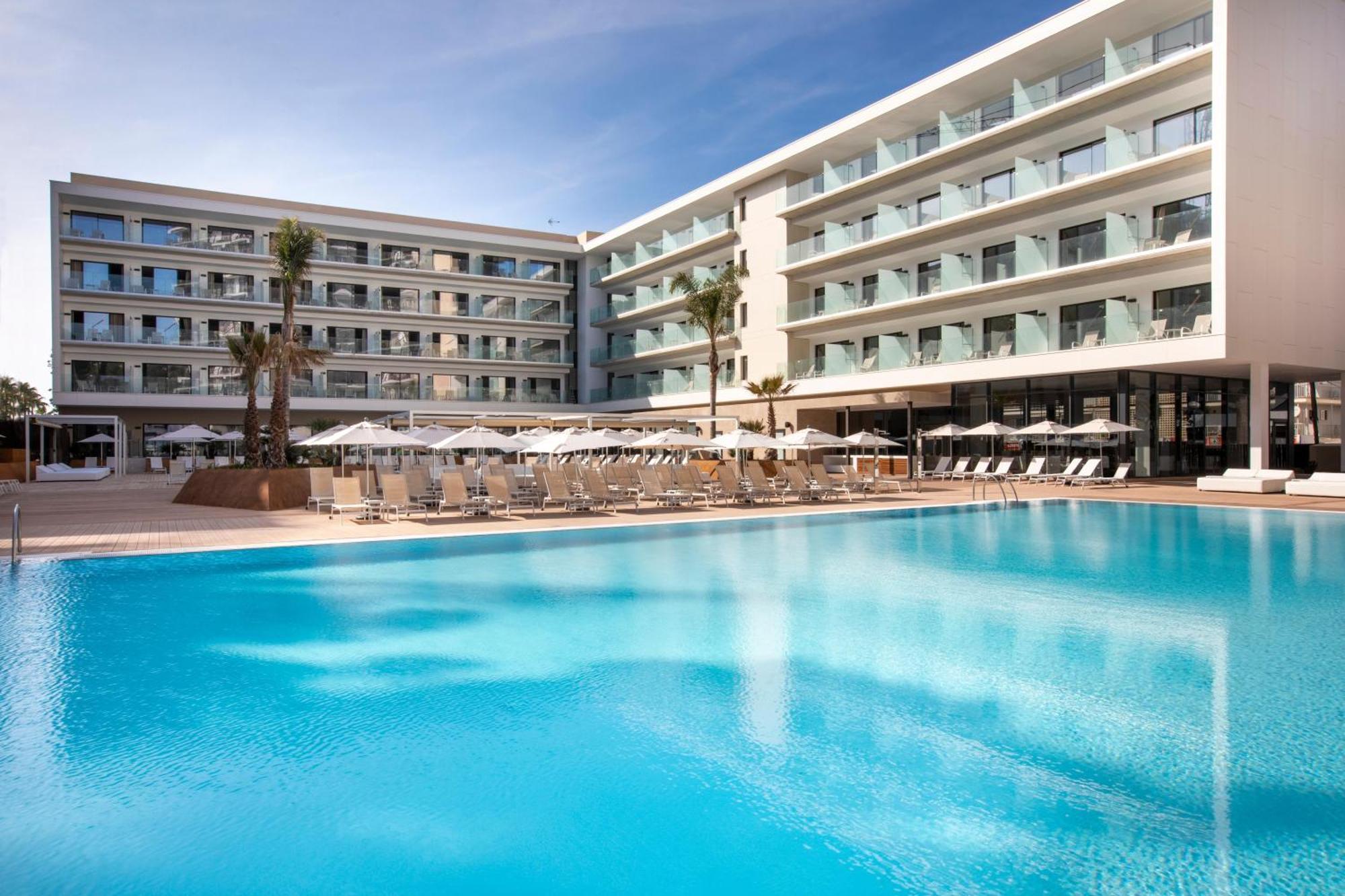 Hotel Aubamar Bali Playa de Palma  Exterior photo